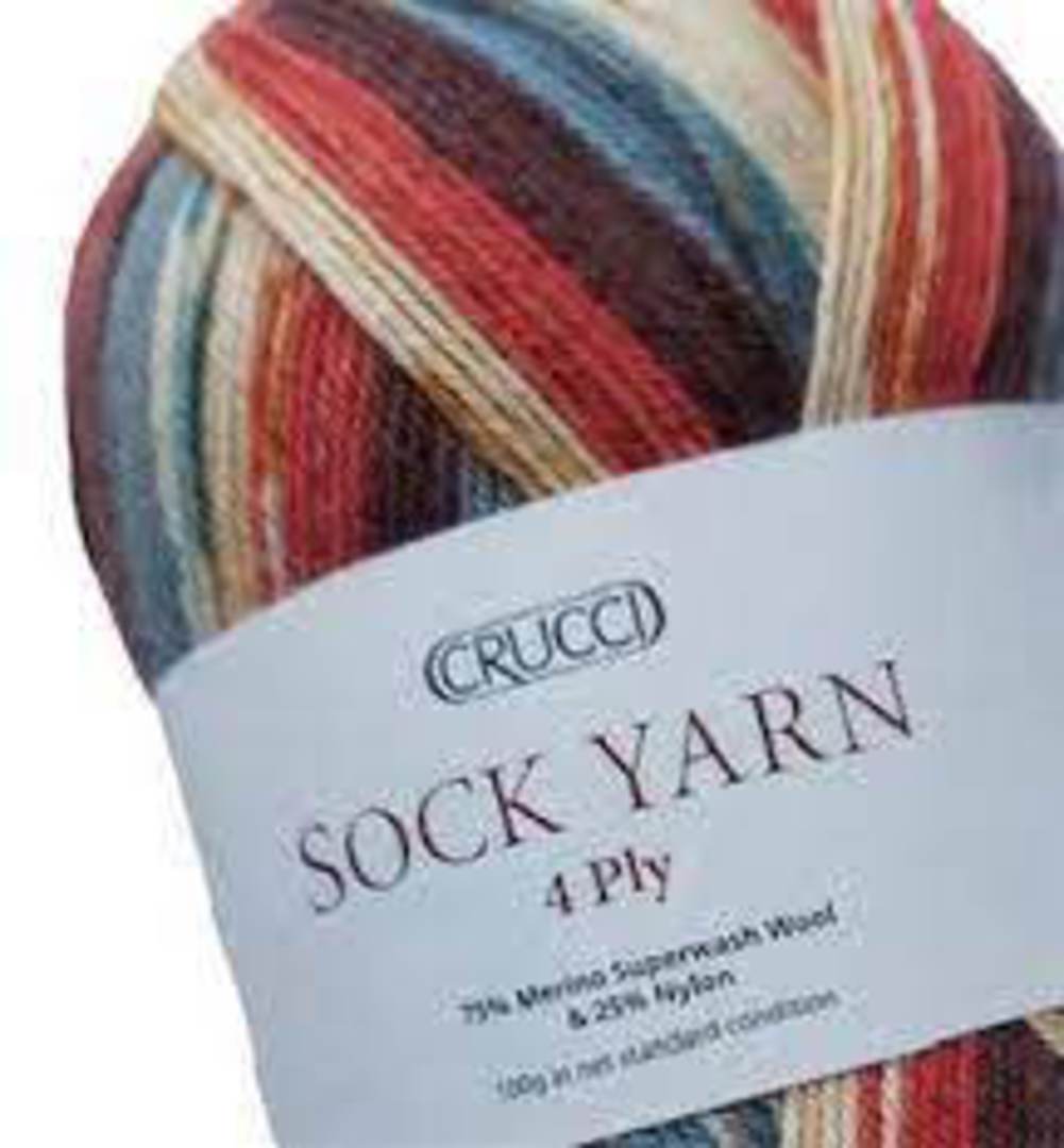 Crucci Sock Yarn image 0